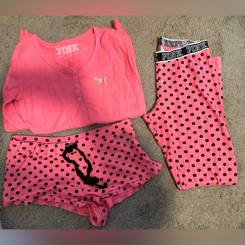 Victoria Secret PINK Lounge Pajama Set